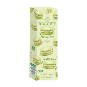 cuorenero macarons al pistacchio 42g x15