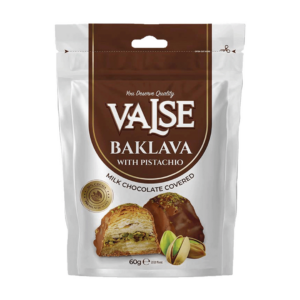 valse baklava milk chocolate 60g x12
