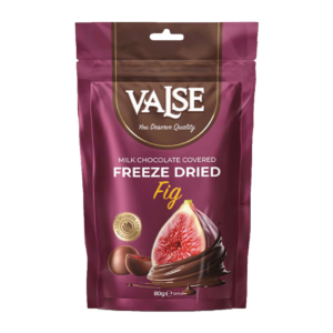 valse fig freeze dried milk chocolate 80g x12