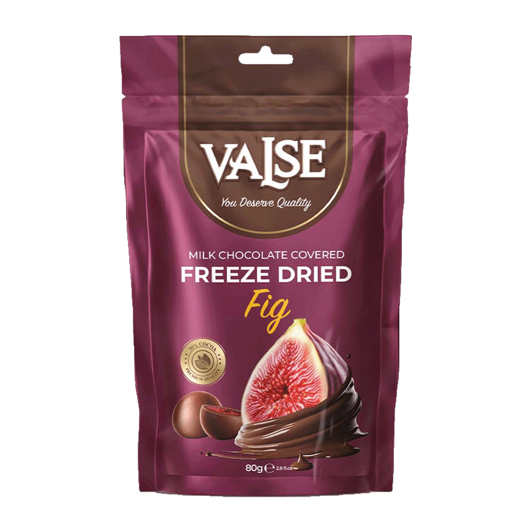 valse fig freeze dried milk chocolate 80g x12 valse fig freeze dried milk chocolate 80g x12