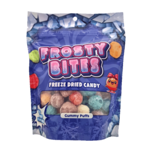 frosty bites gummy puffs 50g x24