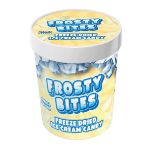 frosty bites ice cream vanilla 40g x24