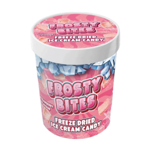 frosty bites ice cream strawberry 40g x24