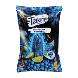 takim's roasted corn blue flamas 100g x15