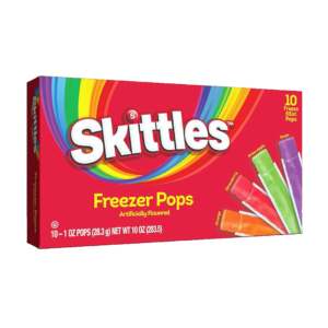 skittles freezer pops 283,5g x12