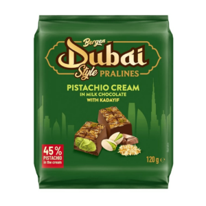 bergen dubai style pralines 120g x17