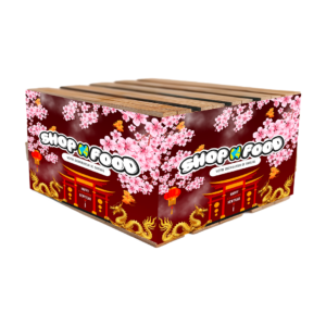 plv tour de palette nouvel ans chinois l400cm x h78cm