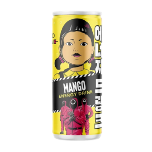 cny squid game energy drink mango 250ml x24