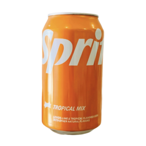 sprite tropical mix 355ml x12
