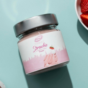 bind strawbie strawberry yoghurt & kunafah cream 200g x12