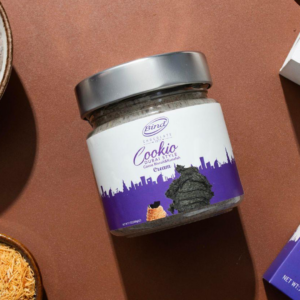 bind cookio cocoa biscuit & kunafah 200g x12