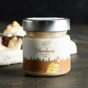 bind hazelnutie hazelnut & kunafah 200g x12