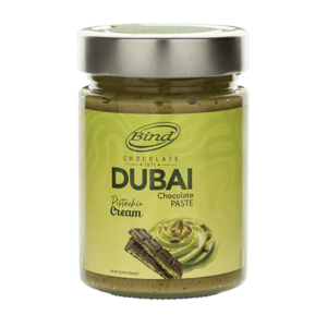 bind dubai pistachio and kadayif cream 200g x12