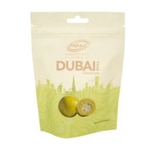 bind dubai ball white chocolate 60g x10