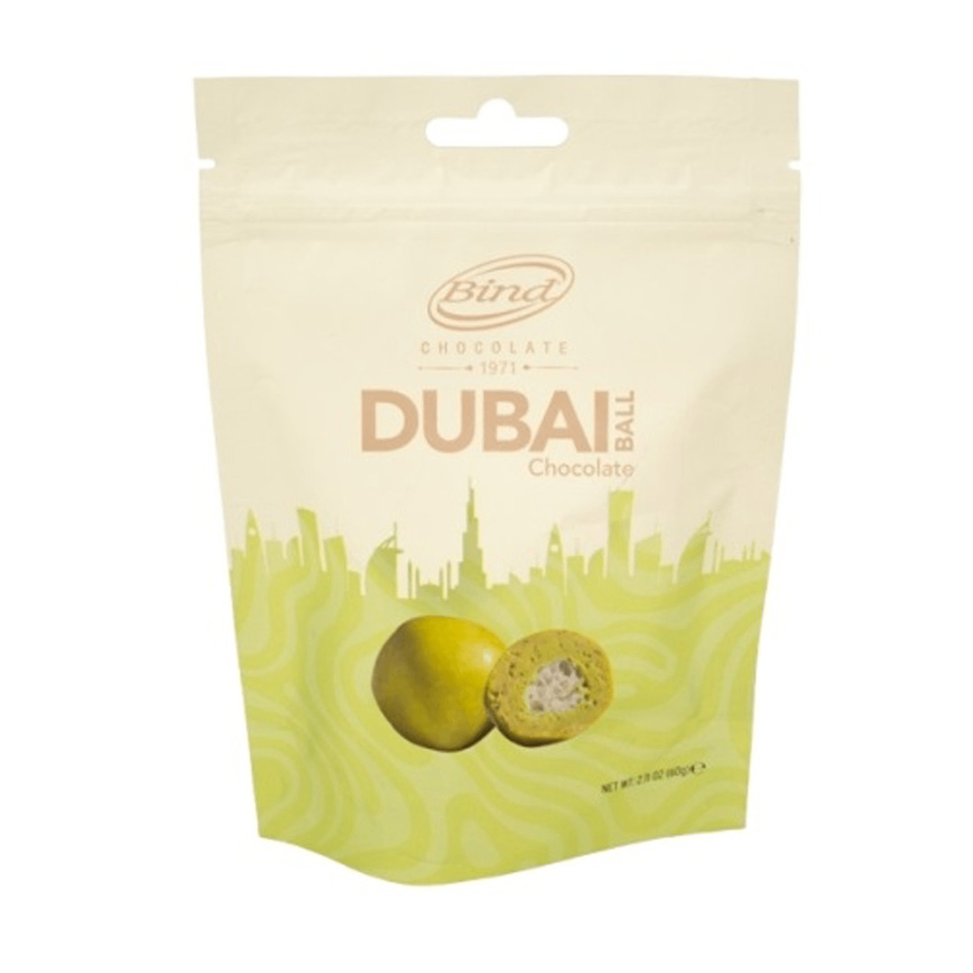 bind dubai ball white chocolate 60g x10 bind dubai ball white chocolate 60g x10