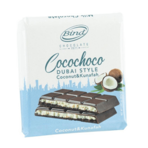 bind cocochoco coconut & kunafah 80g x9