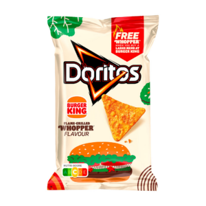 doritos burger king 100g x12