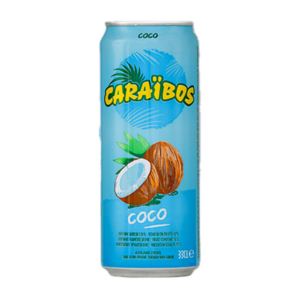 caraÏbos coco slim 330ml x24