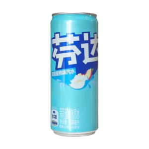 cny fanta jasmin peach can cn 330ml x24