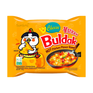 samyang ramen hot chicken cheese carton8801073113268 140g x40