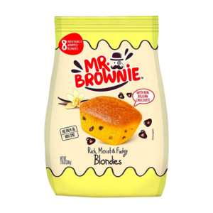 mr brownie brownies blondies chocolat 200g x12