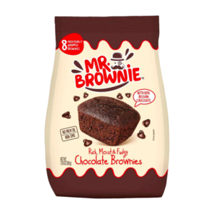 mr brownie brownies chocolat 200g x12