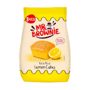 mr brownie brownies citron 200g x12
