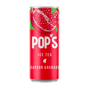 pop's the glace grenade slim 330ml x24