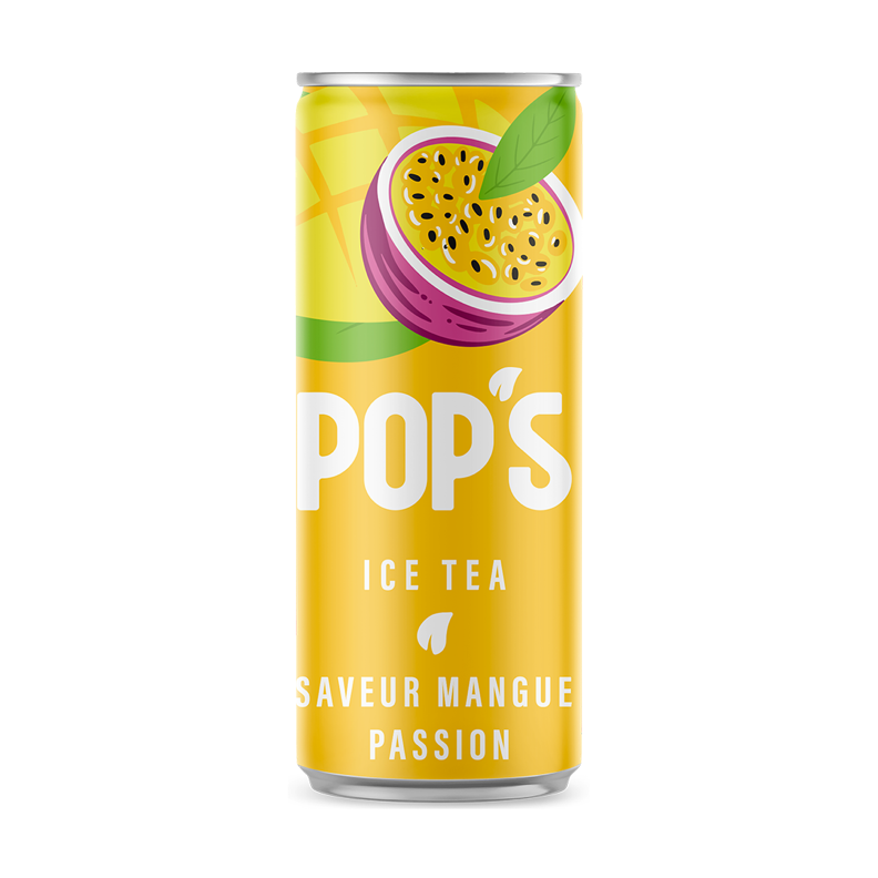 pop's the glace mangue passion slim 300ml x24 pop's the glace mangue passion slim 300ml x24