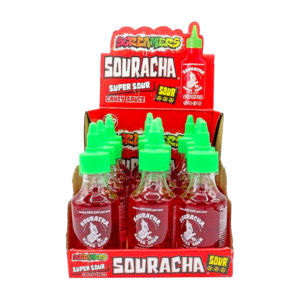 cny zed candy souracha super sour sauce 90ml x12