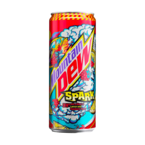 mountain dew spark 330ml x24