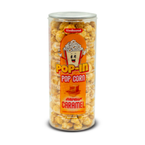 iconik sweet pop in pop corn saveur caramel 170g x12
