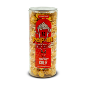 iconik sweet pop in pop corn saveur cola 170g x12