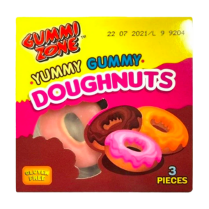 bip candy gummi zone doughnut 3pces 21g x24
