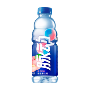 mizone peach flavor 600ml x15