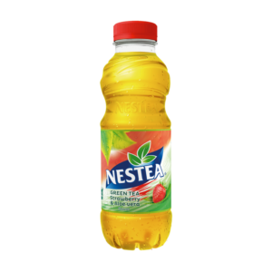 nestea ice tea strawberry aloe pet 500ml x12