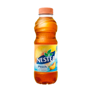 nestea ice tea peach pet 500ml x12