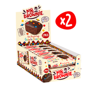 display mr brownie galactic 50g x12