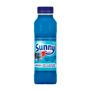 sunny delight blue saveur fruits des bois 330ml x24