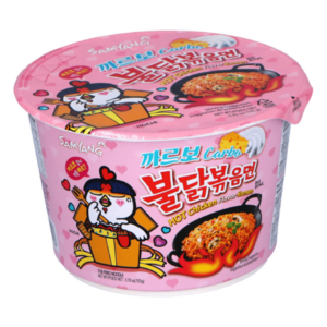 cny samyang ramen hot chicken rose big bowl 105g x16