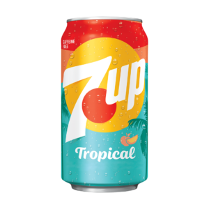 7up tropical 355ml x12