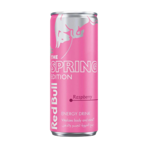 red bull spring edition raspberry 250ml x24
