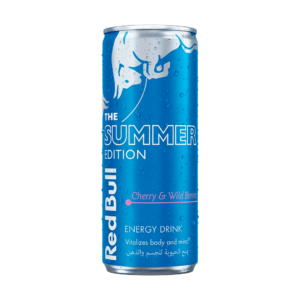 red bull spring edition cherry 250ml x24
