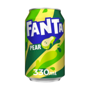 fanta pear can 330ml x24