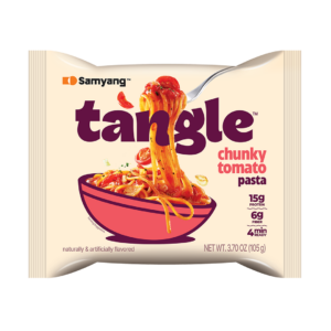 samyang tangle chunky tomato pasta 105g x20