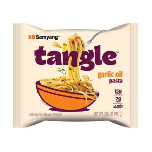 samyang tangle garlic oil pasta 100g x20