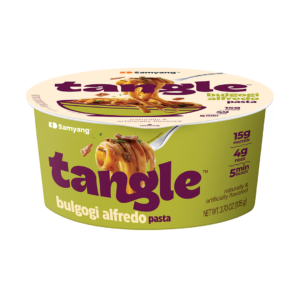 samyang tangle big bowl creamy bulgogi 105g x6