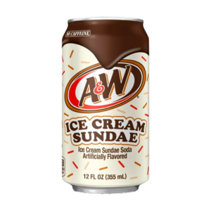 a&w cream sundae us 355ml x12
