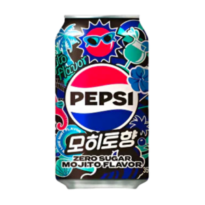 pepsi mojito zero 355ml x24