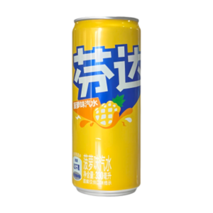 cny fanta pineapple can cn 330ml x24